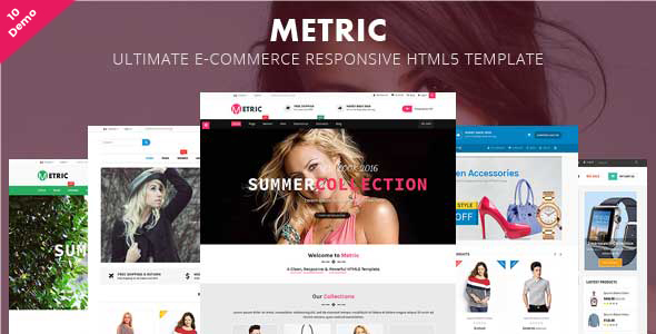 metric html